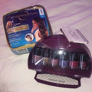nail and hair beauty set!!